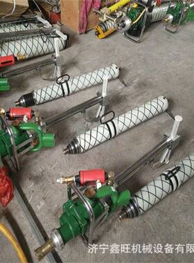 矿用锚杆机隧道打孔配套钻杆配件MQT-130气动/气腿支腿锚杆钻