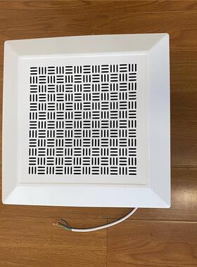 JVF-CM-45吊顶式换气扇酒店宾馆天花板通风器500m³/h金属式面板