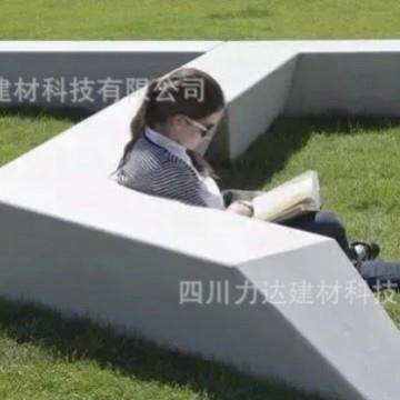 清水混凝土清水砼景观水泥花池坐凳四川直销