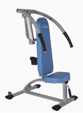 康乐佳K673商用坐式推肩/高拉训练器健身房专业力量器械