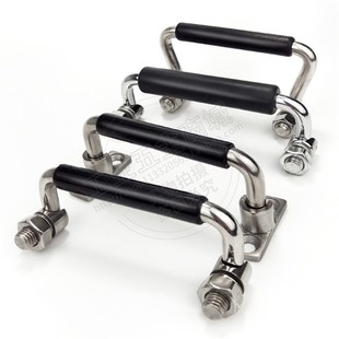 不锈钢折叠拉手 可转活动工具箱仪器机械工业箱柜拉环提手LS506ST