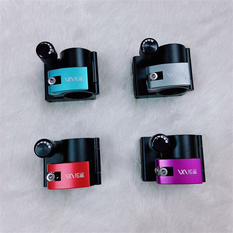 炫鲨钓箱伞架配件插片式加厚通用铝合金钓鱼伞架超轻可拆卸鱼伞架