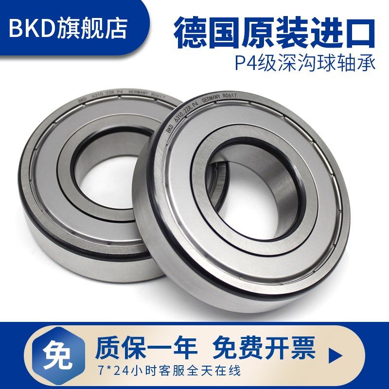 德国BKD进口6021/6022/6024/6026/6028减速机高速轴承承ZZ RS P4
