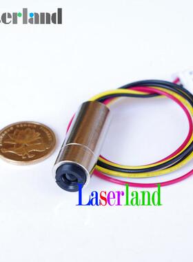 980nm 30mW 近红外点状激光模组 TTL调制 视频射击游戏镭射头 5V