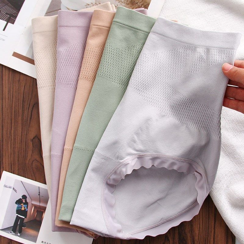 高腰收腹提臀胖妹妹200斤一片式无痕无缝裸感大码女内裤高弹不勒,女士内衣/男士内衣/家居服,女三角裤,淘宝优惠券,粉丝福利购,淘宝优惠卷