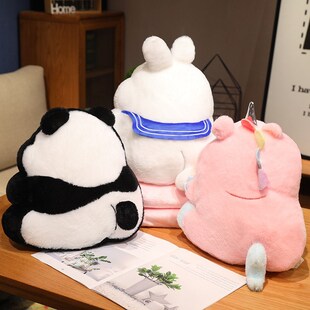 抱枕毯子二合一午休毯办公室女生睡觉午睡小枕头车用被子盖毯两用