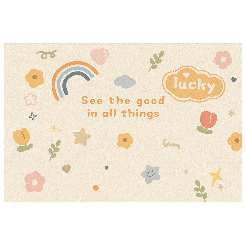 入户门地垫门口进门玄关脚垫可爱卡通可剪裁皮革免洗防滑家用地毯,居家布艺,入户地垫,淘宝优惠券,粉丝福利购,淘宝优惠卷