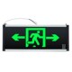 消防应急灯安全出口疏散单面指示牌应急标志灯led照明灯新国标3C