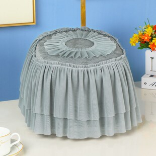 电饭锅煲盖布压力锅空气炸锅破壁机罩热水壶豆浆机布艺防尘罩盖巾