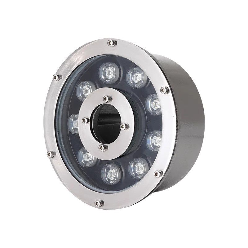 led喷泉灯涌泉灯水底灯鱼池灯水池灯景观灯水下灯水9W七彩水射灯,家装灯饰光源,水下灯,淘宝优惠券,粉丝福利购,淘宝优惠卷