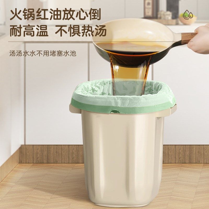 艾草垃圾袋厨房大桶专用加厚防蚊虫除臭家用手提式抽绳免撕塑料袋,家庭/个人清洁工具,家用垃圾袋,淘宝优惠券,粉丝福利购,淘宝优惠卷