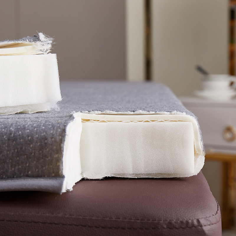 美容床垫加厚带洞美容床乳胶垫按摩推拿采耳海绵垫折叠防滑可定制