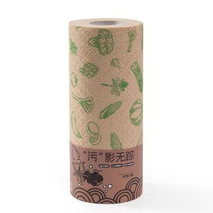 懒人抹布加厚干湿两用一次性厨房纸巾吸水强去油洗碗布家务清洁布