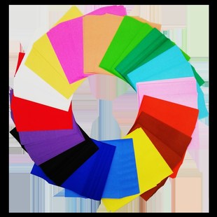 西口折纸40/60厘米双面双色手工彩色折纸大正方形彩纸折纸专用纸