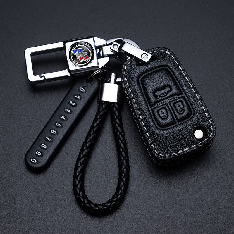 适用于别克gl8钥匙套扣11-19款GL8ES胖头鱼钥匙壳gl828t25s改装