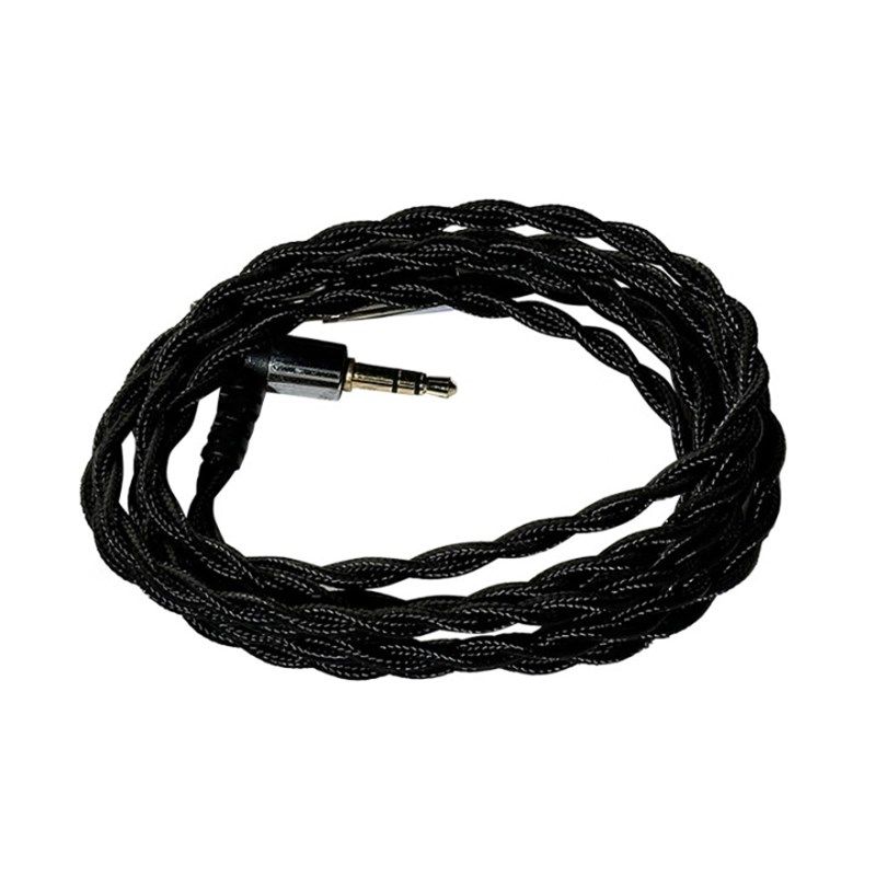 寒武纪线材5n单晶铜音频线3.5mm头戴式耳机连接线
