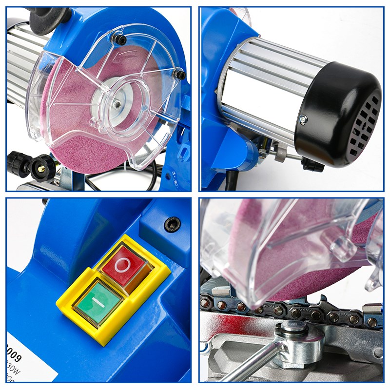 电动磨链机汽油锯链条磨链机锉刀专业款链条打磨工具磨链机砂轮片