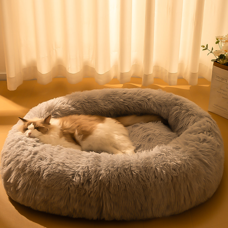 猫窝冬季保暖宠物床四季通用狗窝深度睡眠冬天用品猫垫子猫咪猫床,宠物/宠物食品及用品,猫窝/屋/帐篷/沙发,淘宝优惠券,粉丝福利购,淘宝优惠卷