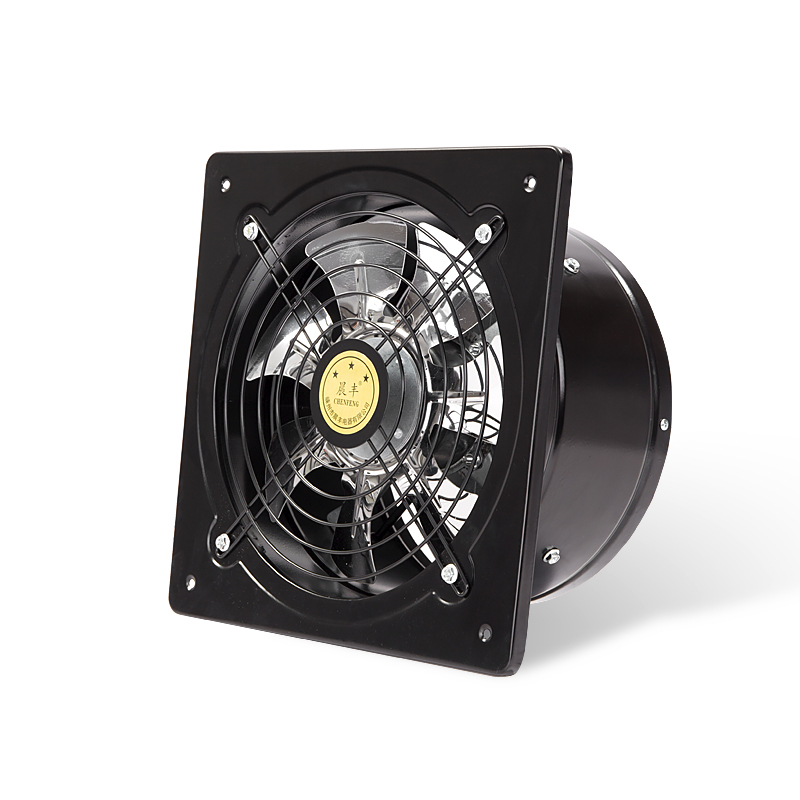 排气扇厨房家用卫生间工业排风扇窗式强力抽风机管道油烟6/8/10寸