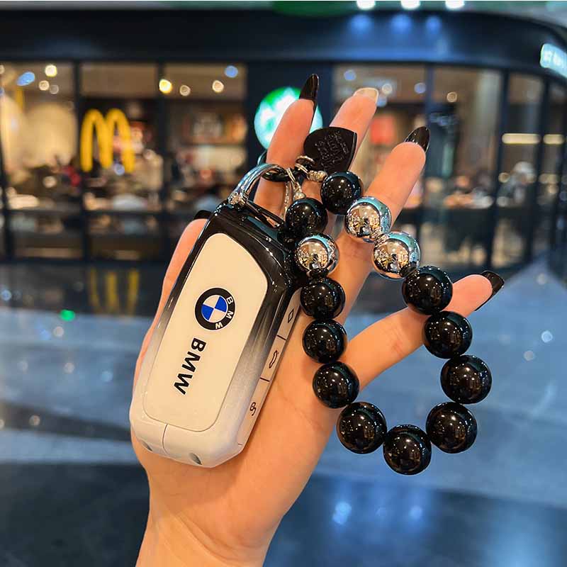 适用于宝马钥匙套23款X1X7X5L新5系7系735li/iX/i7X6女iX1扣740壳