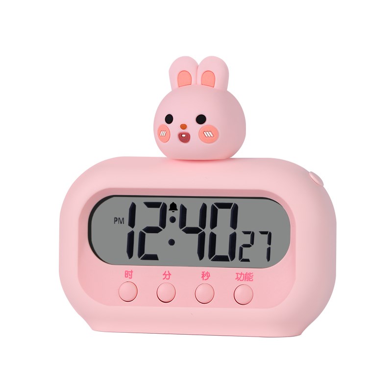 时间管理可视化倒计时器小学生自律神器儿童学习专用定时提醒闹钟