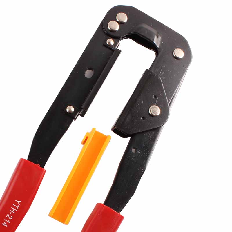 YTH-214电脑排线钳FPC排线电子显示屏压线钳用于压FC端子的压线灰