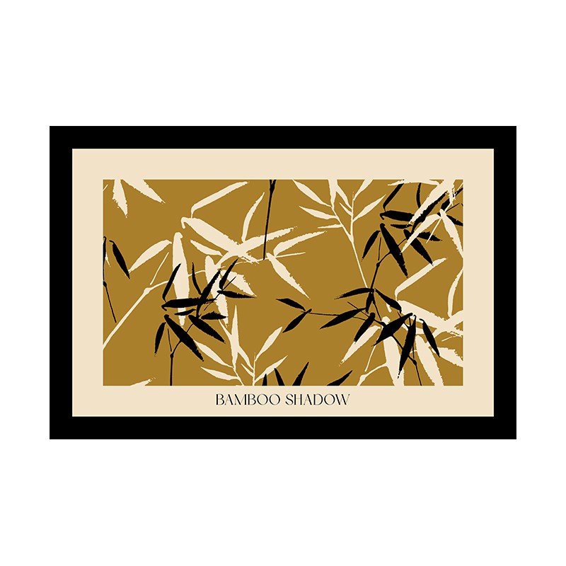 竹意中式复古轻奢入户地垫防水防滑进门地垫玄关脚垫地毯可裁剪