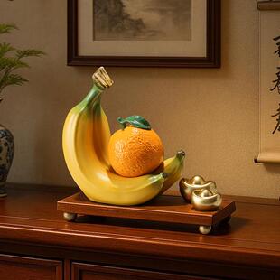 新中乔陶瓷招财成交摆大吉大利件装饰品式生兴隆迁开业大吉礼物意