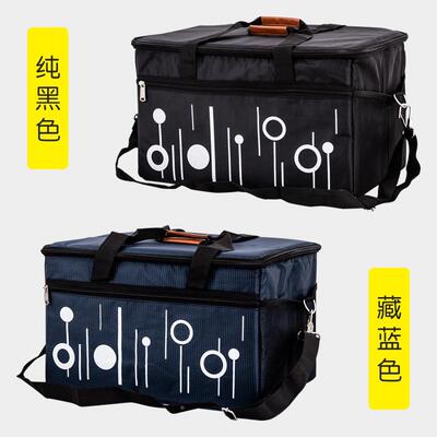 伦朗美术具功箱多能画箱防水折叠勃便携993绘画水彩水粉颜料收纳