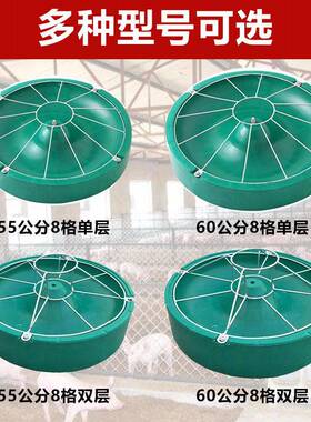 食槽养圆形仔猪CIQ小猪料槽猪用补喂料槽猪喂猪神器料猪养殖设备