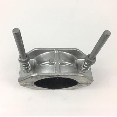 JGH-1电电卡缆定抱箍铝合金高压EXB电缆固线夹玛卡箍力金具110KV