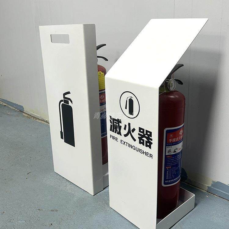 创意消防灭火器箱单只装收纳装饰遮挡放置架灭火器架子箱箱子