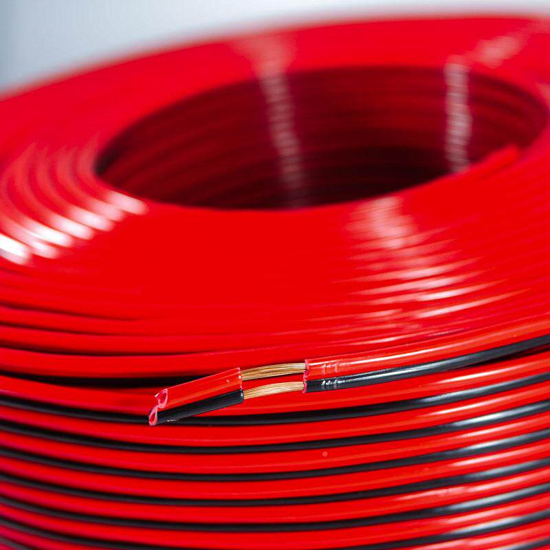 VB红黑线2包叭699*0.5铜R铝功放喇音响线