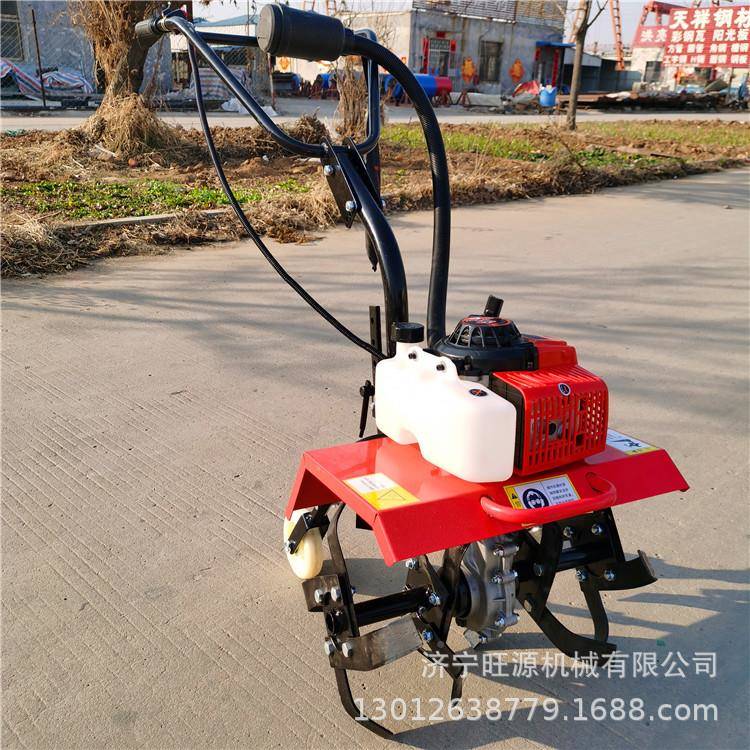 小型汽油旋耕机电启旋耕LMP微翻动土犁地耕机机