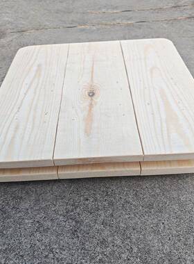 厂销HOQ支持定车制高工承重直耐用叉运输防霉烘干实木木托盘木质