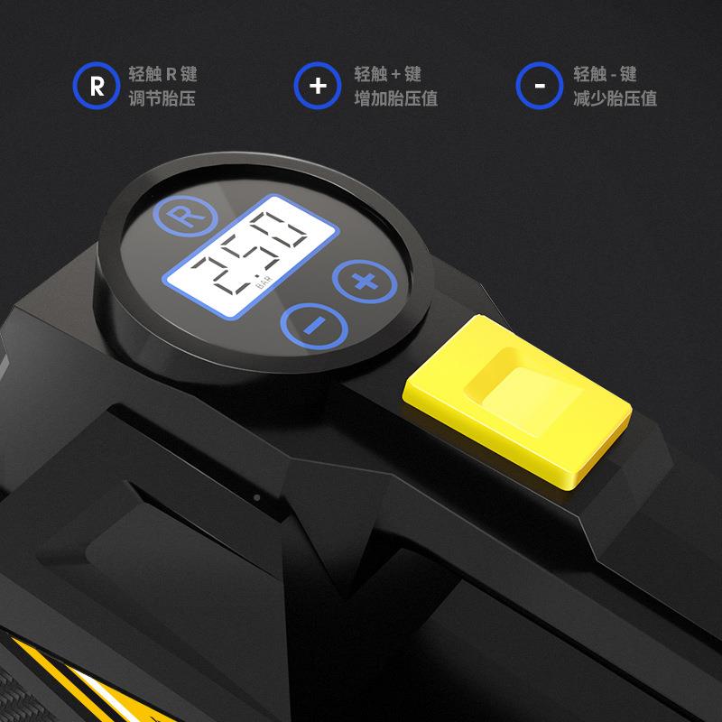 车载788充能气泵便携式汽车用打气泵功多功打气筒大率电动轮胎加