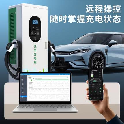 12KW直流充电用商用电动汽车充电站桩新能源快充充0616电桩6家0kw