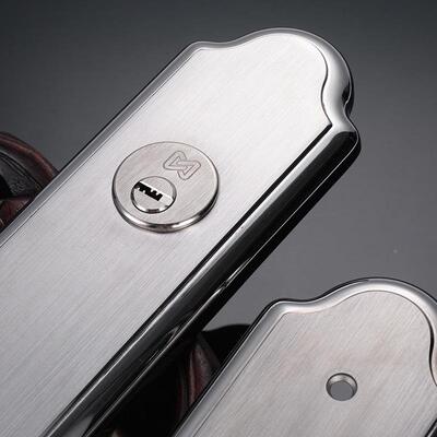 不用锈刚防盗锁美式豪华别墅大门执手锁室内房门家8707安全大门门