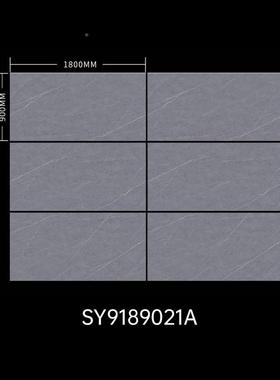 新款岩板90x1800仿砖古柔光素锻光面地商场防滑通体SY900*18大色