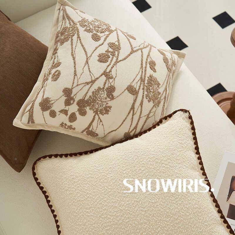 油中古抱枕沙发花客厅提靠垫轻奢复古奶床头靠枕民宿样板间FS7582,居家布艺,抱枕被,淘宝优惠券,粉丝福利购,淘宝优惠卷