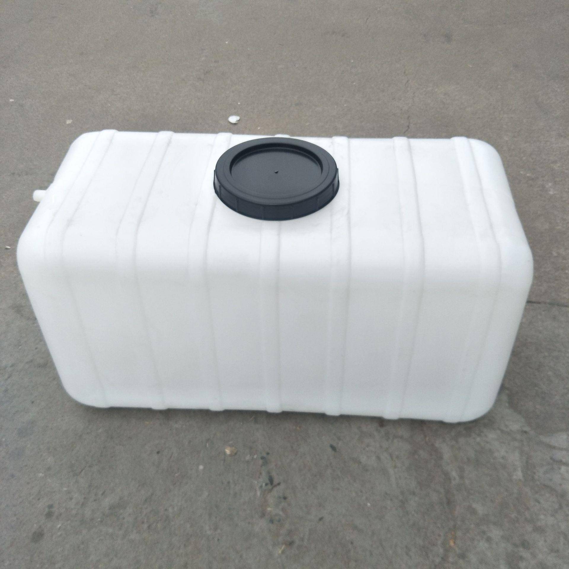 20L400L00L塑输料卧式方桶民EJG用桶0太8阳能桶运方卧桶储水桶浇