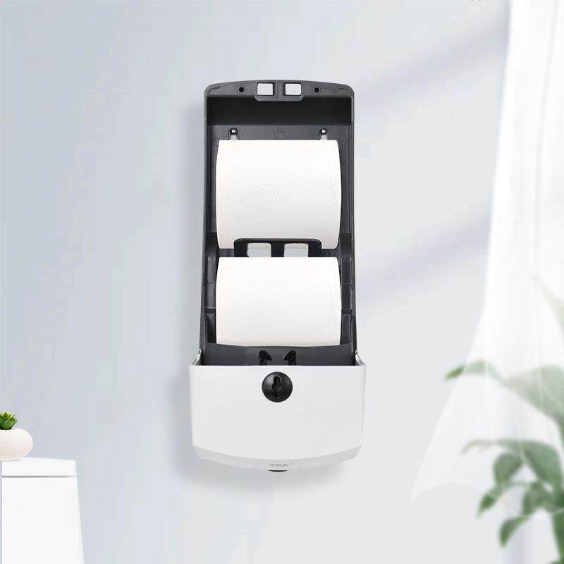 创点小壁双卷纸巾架卫生间纸巾盒纸挂式餐CD-8177厅纸巾双包抽盒,收纳整理,纸巾盒,淘宝优惠券,粉丝福利购,淘宝优惠卷