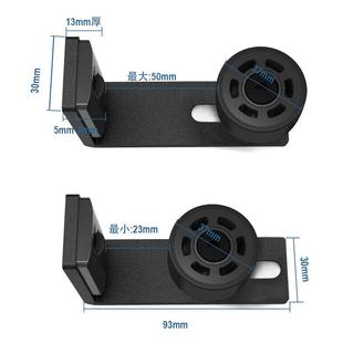 谷仓门719双轮止摆器地导位定位器限叠门滑卫折生间吊轨推拉配件