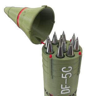 东5C导弹模笔筒金属创意办公桌文生具收纳盒男风现货型仿ZEN真成