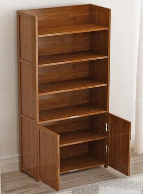 书架置物实架CAM落地儿童简易书柜子上学小书架生书桌桌面简约木