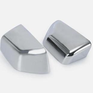 F50电镀后视镜5盖视镜后170盖改装 适用于福特17 23F420F350