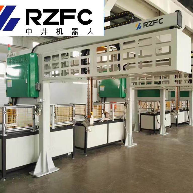工业自动化桁架械手数控机床自909动上下料设机备垛运搬重型码机