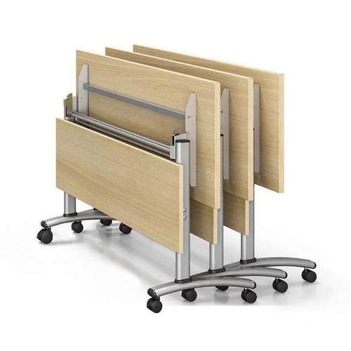 折叠会议桌培训桌培训桌组合长条桌学生课桌可移动会议室办公桌