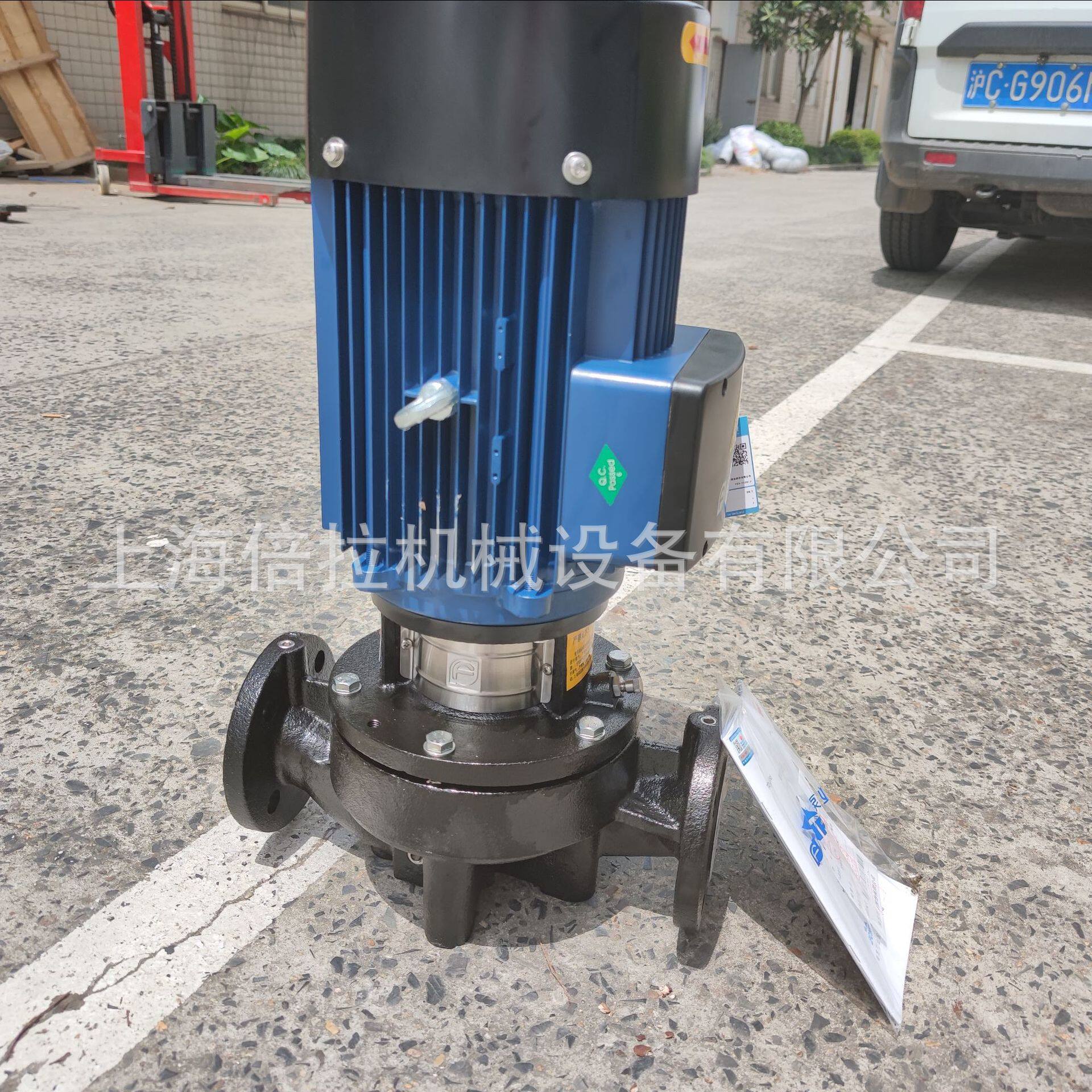 南方水泵热水循环泵管路增压泵TD65-34G/2立式管道离心泵清水泵