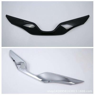 18凯美瑞中网饰条适用丰田八代凯美瑞前车标亮片中网亮条改装M